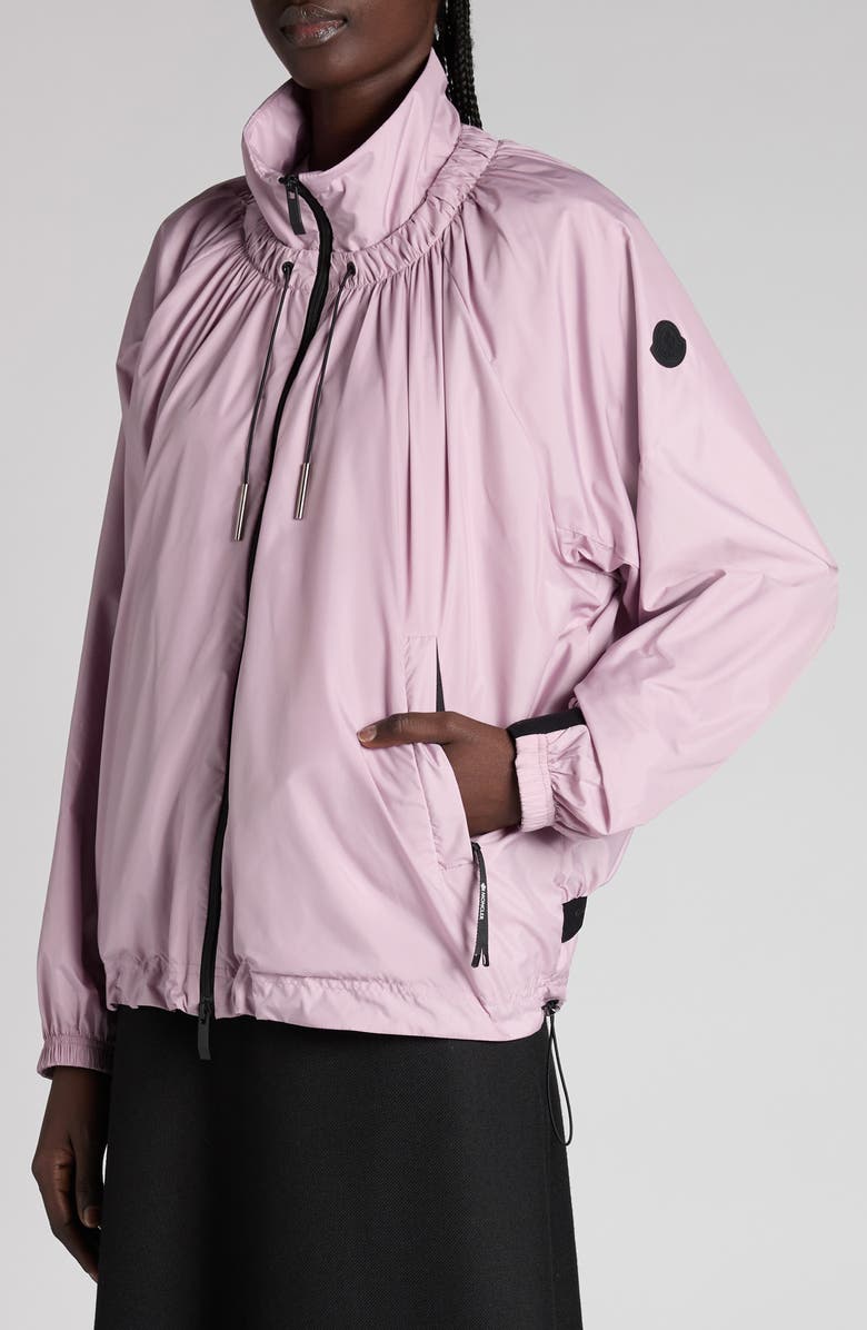 Moncler Valencay Jacket, Alternate, color, Dawn Pink