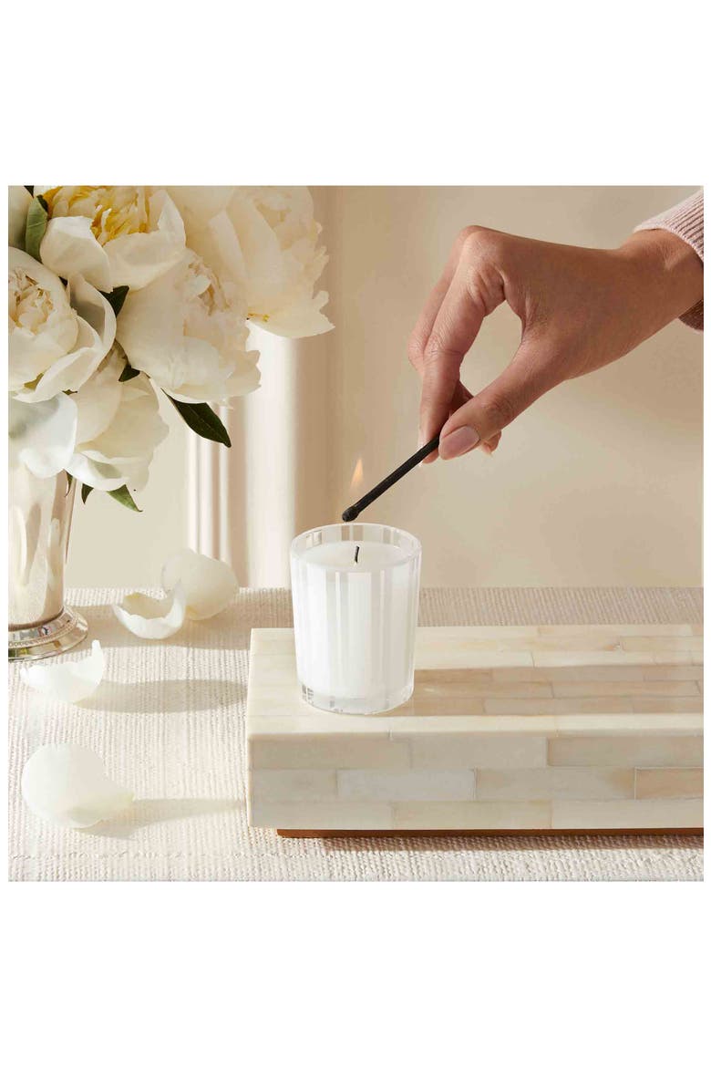 Coconut Palm Scented Candle, Alternate, color, NO COLOR