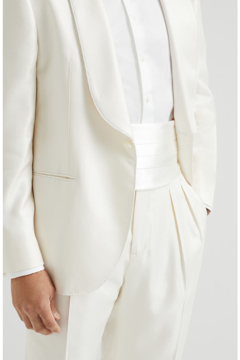 Cummerbund, Alternate, color, White