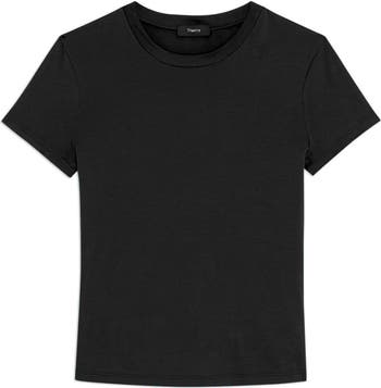 Theory Tiny Apex Organic Pima Cotton T-Shirt | Nordstrom Theory Tiny Apex Organic Pima Cotton T-Shirt | Nordstrom