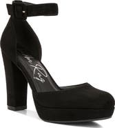LONDON RAG Inigo Interchangeable Ankle Strap Platform Pump