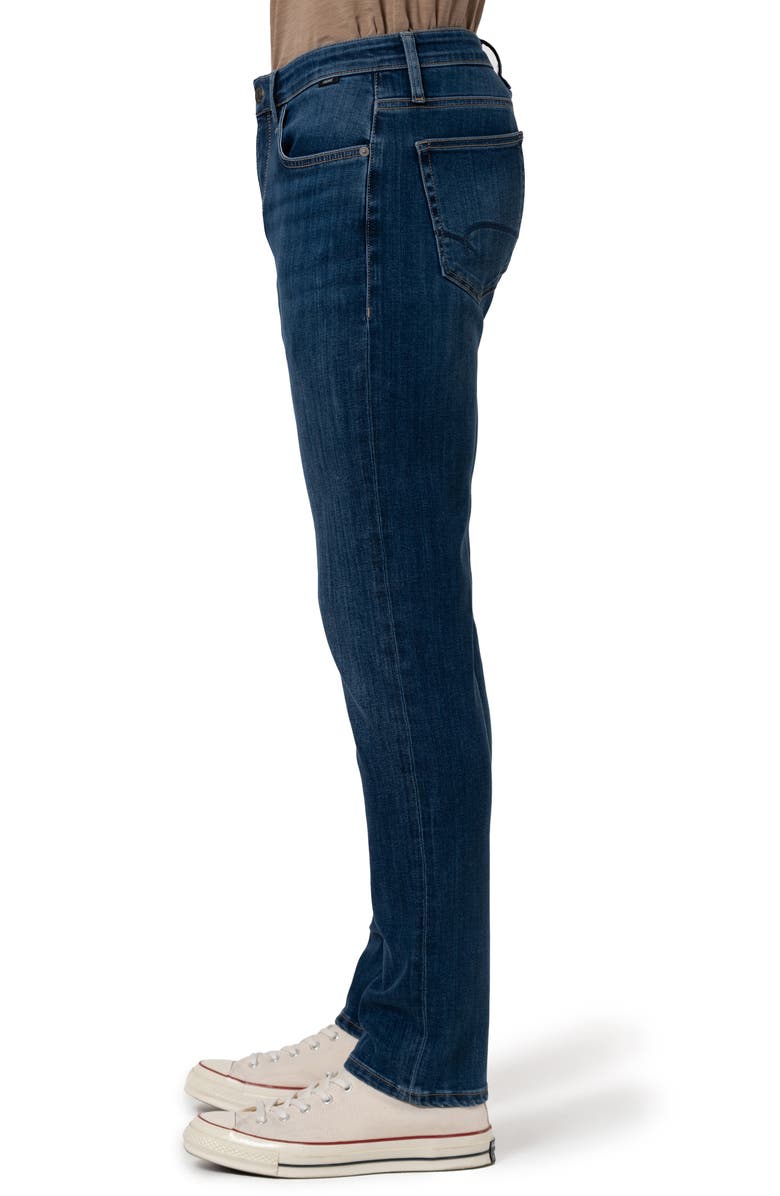 Mavi Jeans Marcus Slim Straight Leg Jeans, Alternate, color, Dark Brushed Supermove