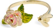 Bill Skinner Studio Vintage Rose & Bee Ring