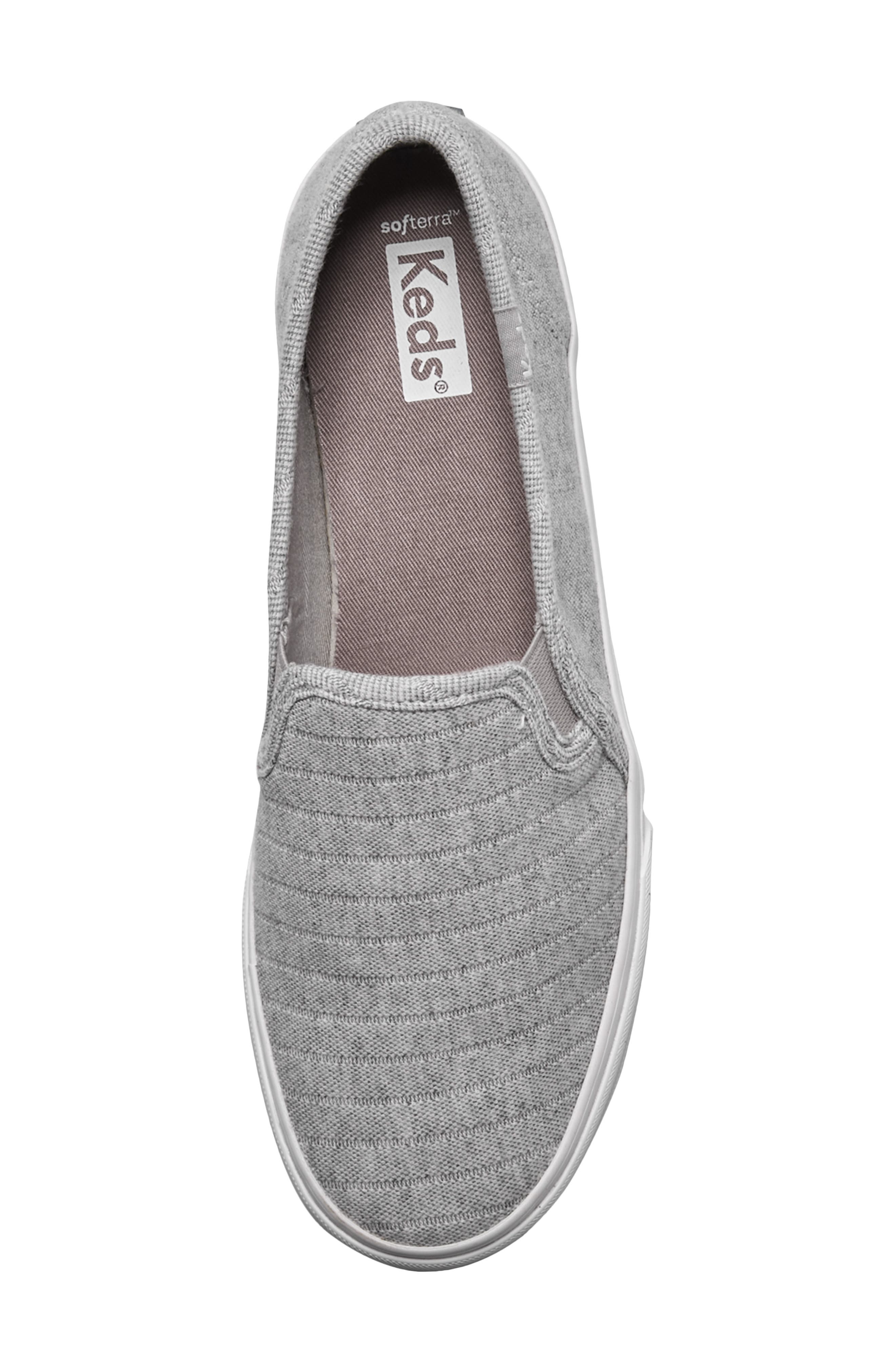 Keds<sup>®</sup> Double Decker Slip-On Sneaker, Alternate, color, 