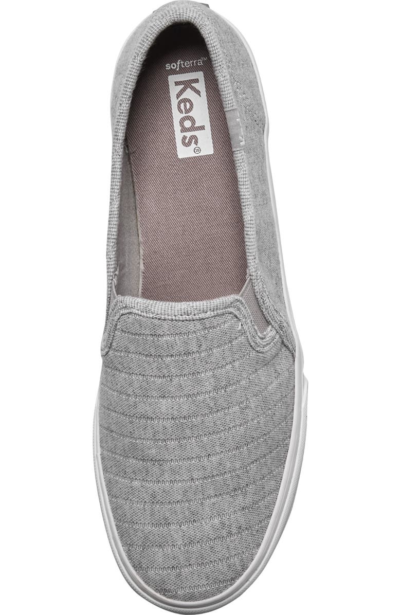Keds<sup>®</sup> Double Decker Slip-On Sneaker, Alternate, color,