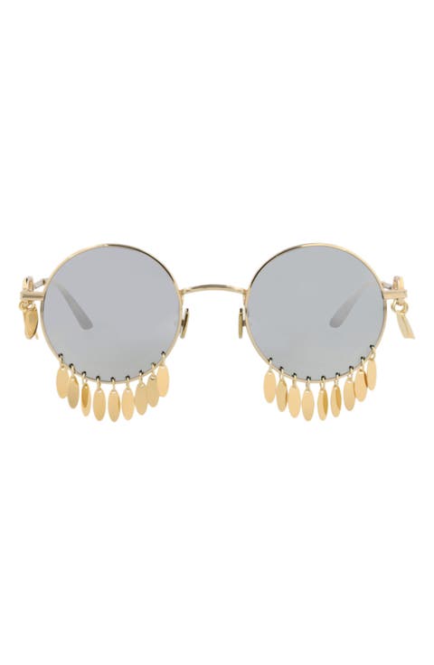 Special Edition 48mm Round Sunglasses