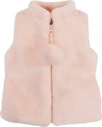 Widgeon Faux Fur Zip Front Vest