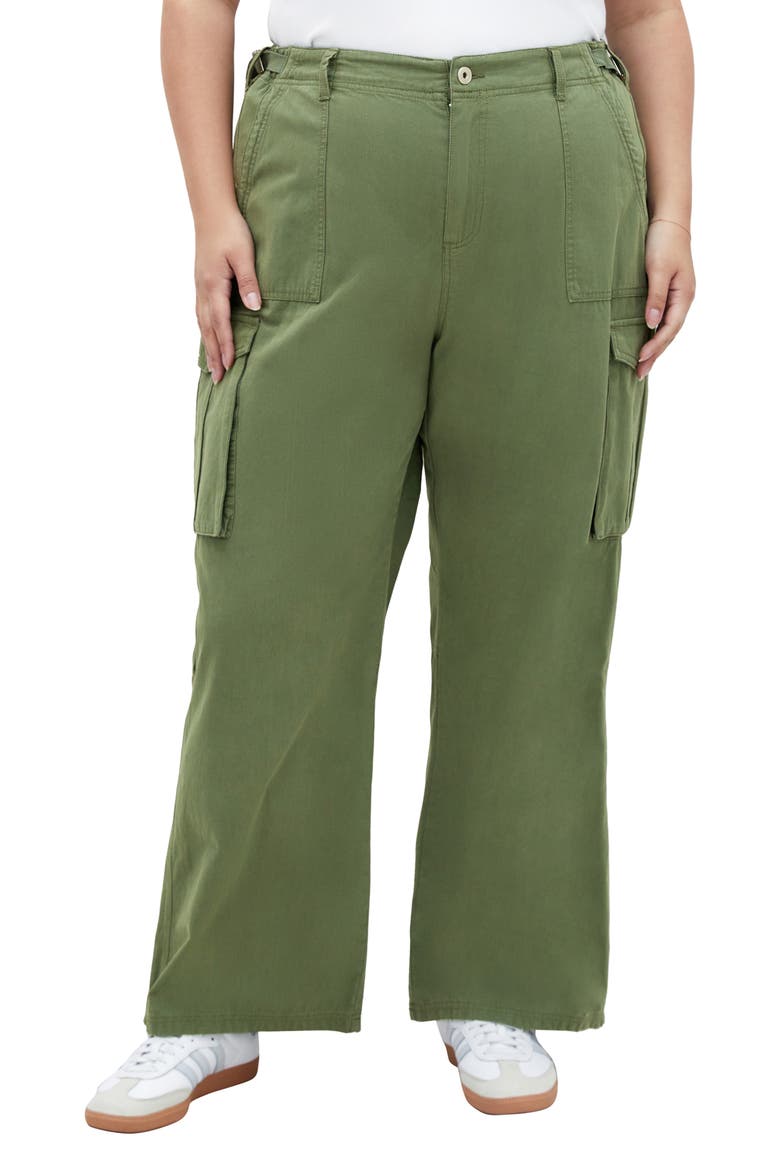 Mia Cargo Pants, Main, color, OLIVE