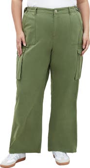 City Chic Mia Cargo Pants