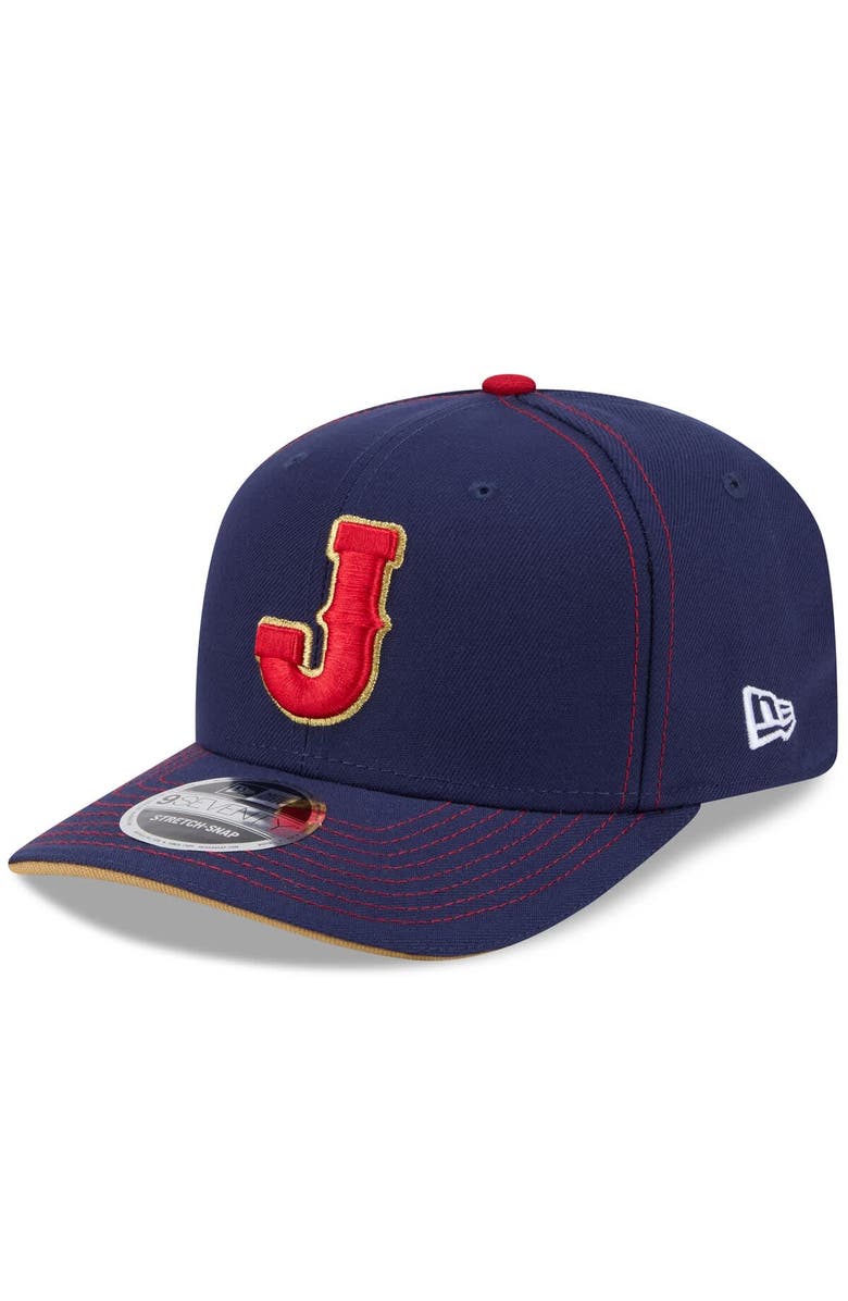 New Era Men's New Era Navy Japan Baseball 2026 World Baseball Classic 9SEVENTY Adjustable Hat, Alternate, color, Navy