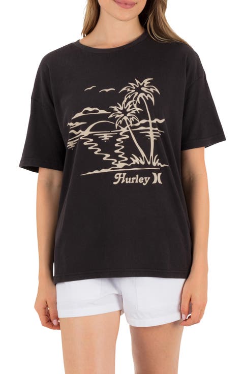 Fun in the Sun Graphic Boyfriend T-Shirt