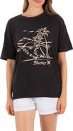 Hurley Fun in the Sun Graphic Boyfriend T-Shirt