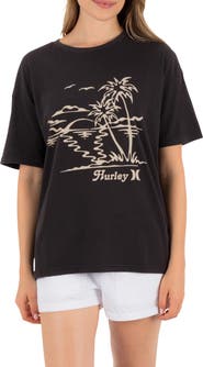 Hurley Fun in the Sun Graphic Boyfriend T-Shirt