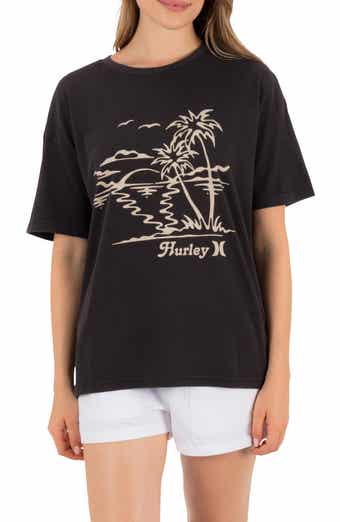 Fun in the Sun Graphic Boyfriend T-Shirt