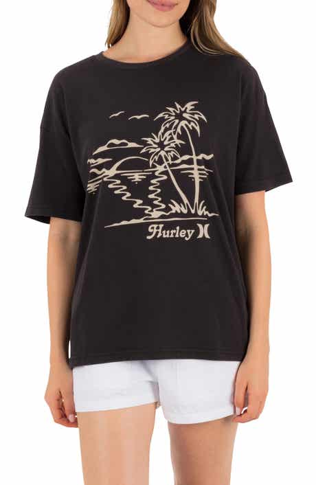 Fun in the Sun Graphic Boyfriend T-Shirt