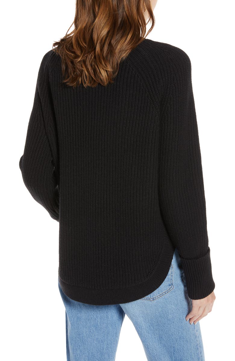 Treasure & Bond Mock Neck Sweater, Alternate, color,