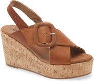 Cordani Dustin Slingback Platform Wedge Sandal