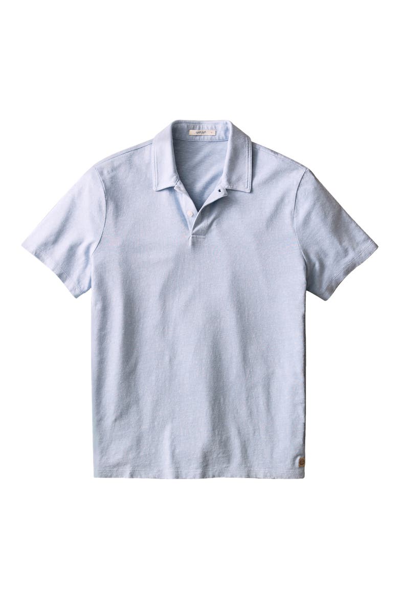 Hemp & Cotton Resort Polo, Alternate, color, SOFT CHAMBRAY