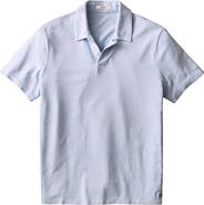Marine Layer Hemp & Cotton Resort Polo
