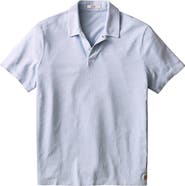 Marine Layer Hemp & Cotton Resort Polo
