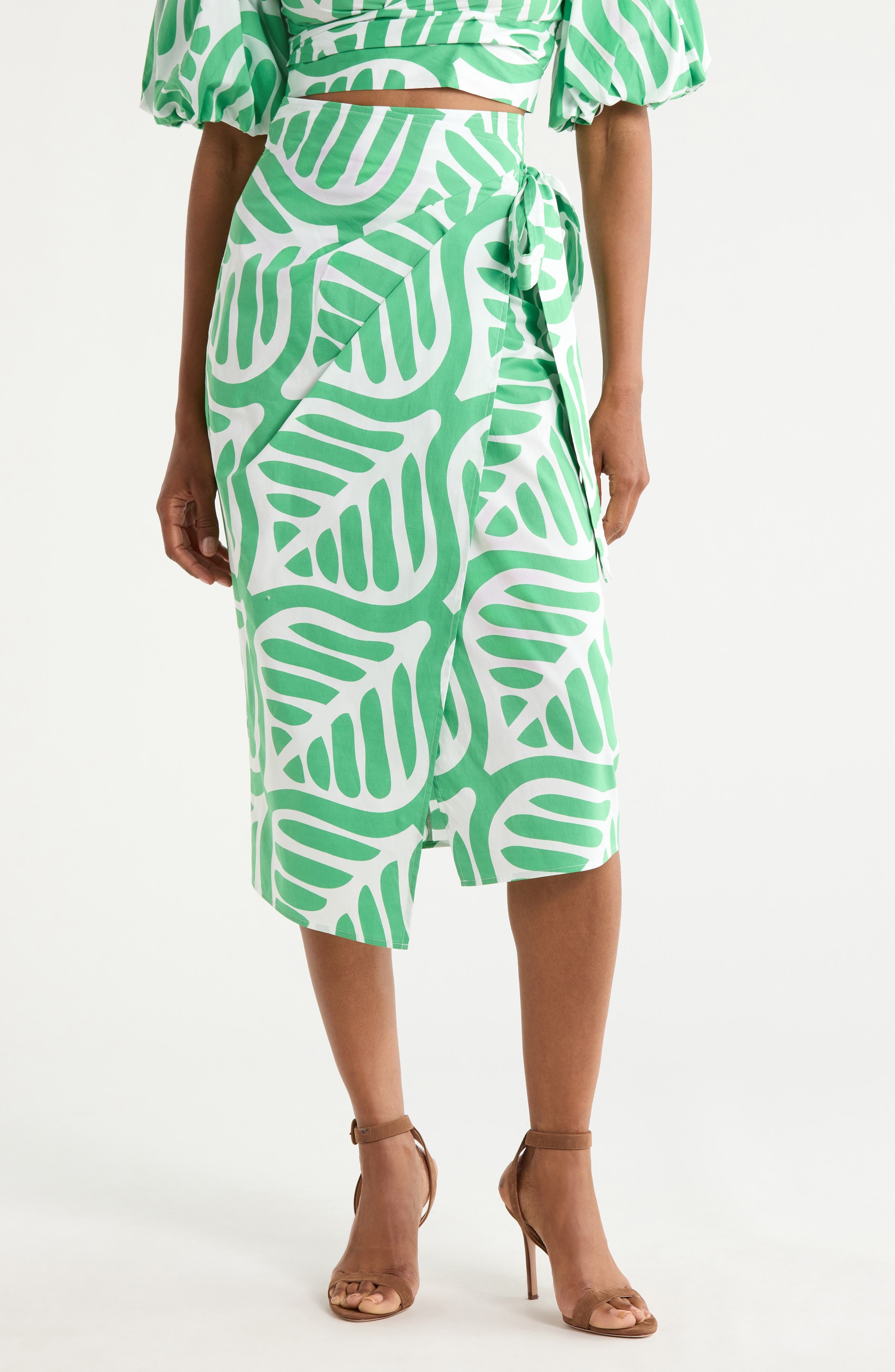 DVF Alessia Skirt