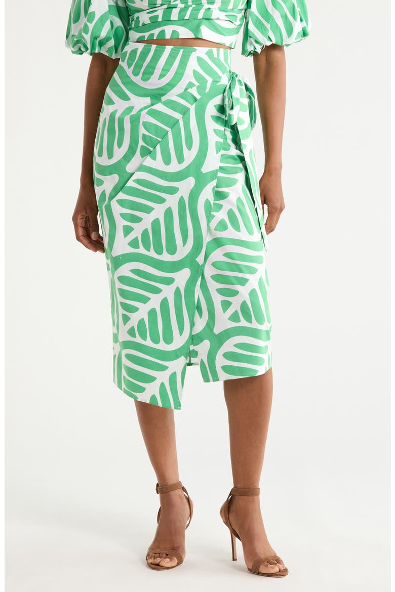 Alessia Skirt, Main, color, DESERT PALM/ GREEN