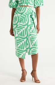 DVF Alessia Skirt