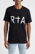 RtA Liam Logo Graphic T-Shirt