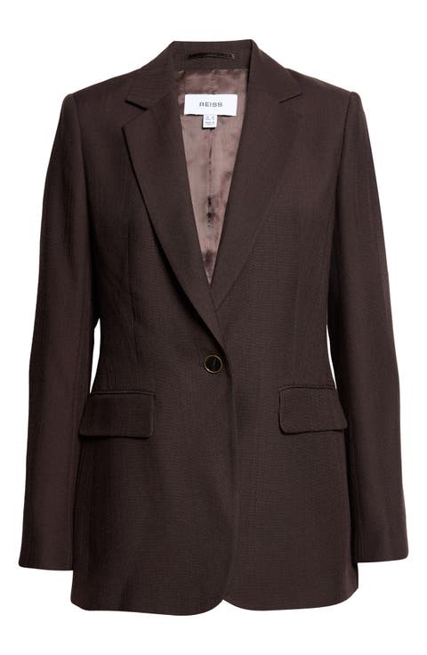 Jodie Single Button Blazer