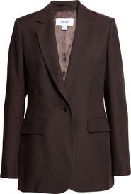 Reiss Jodie Single Button Blazer