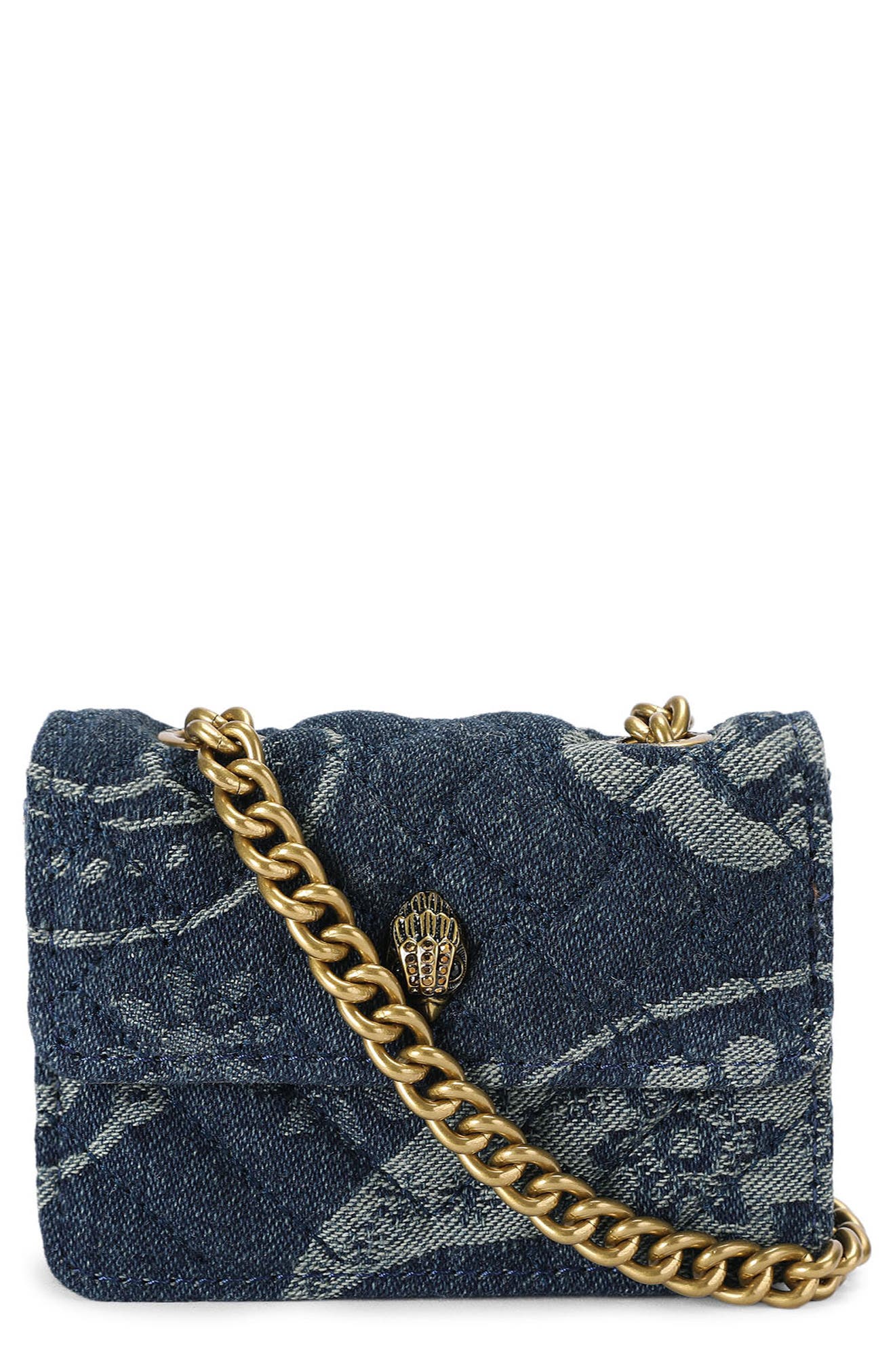 Micro Kensington Crossbody Bag, Main, color, LIGHT/ PASTEL BLUE