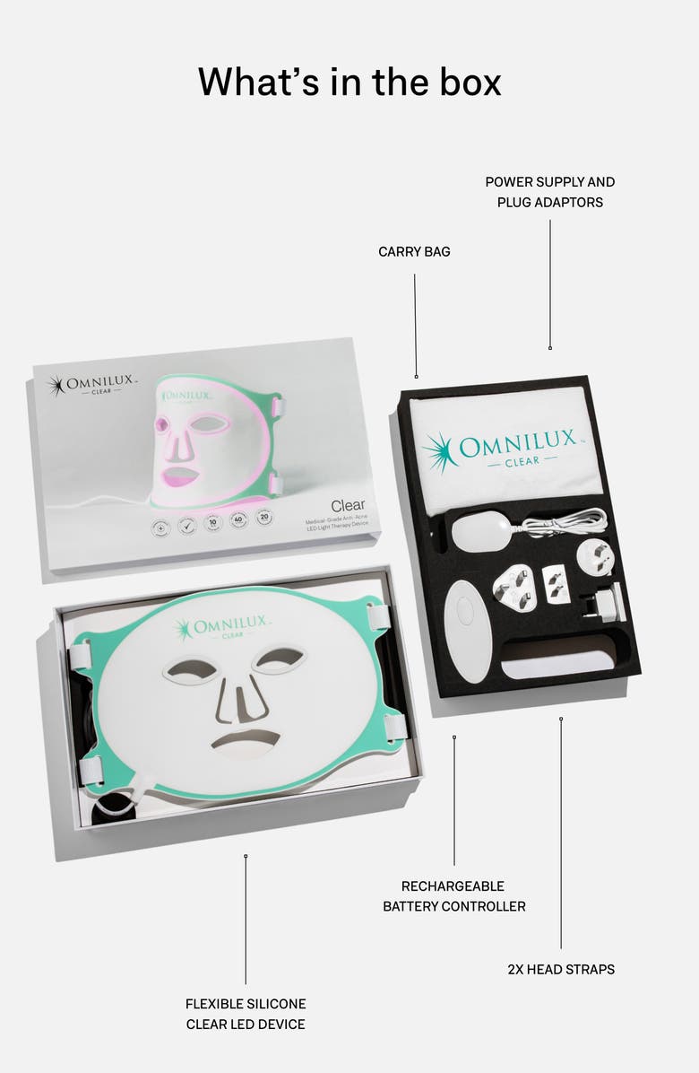 OMNILUX Clear LED Device, Alternate, color,