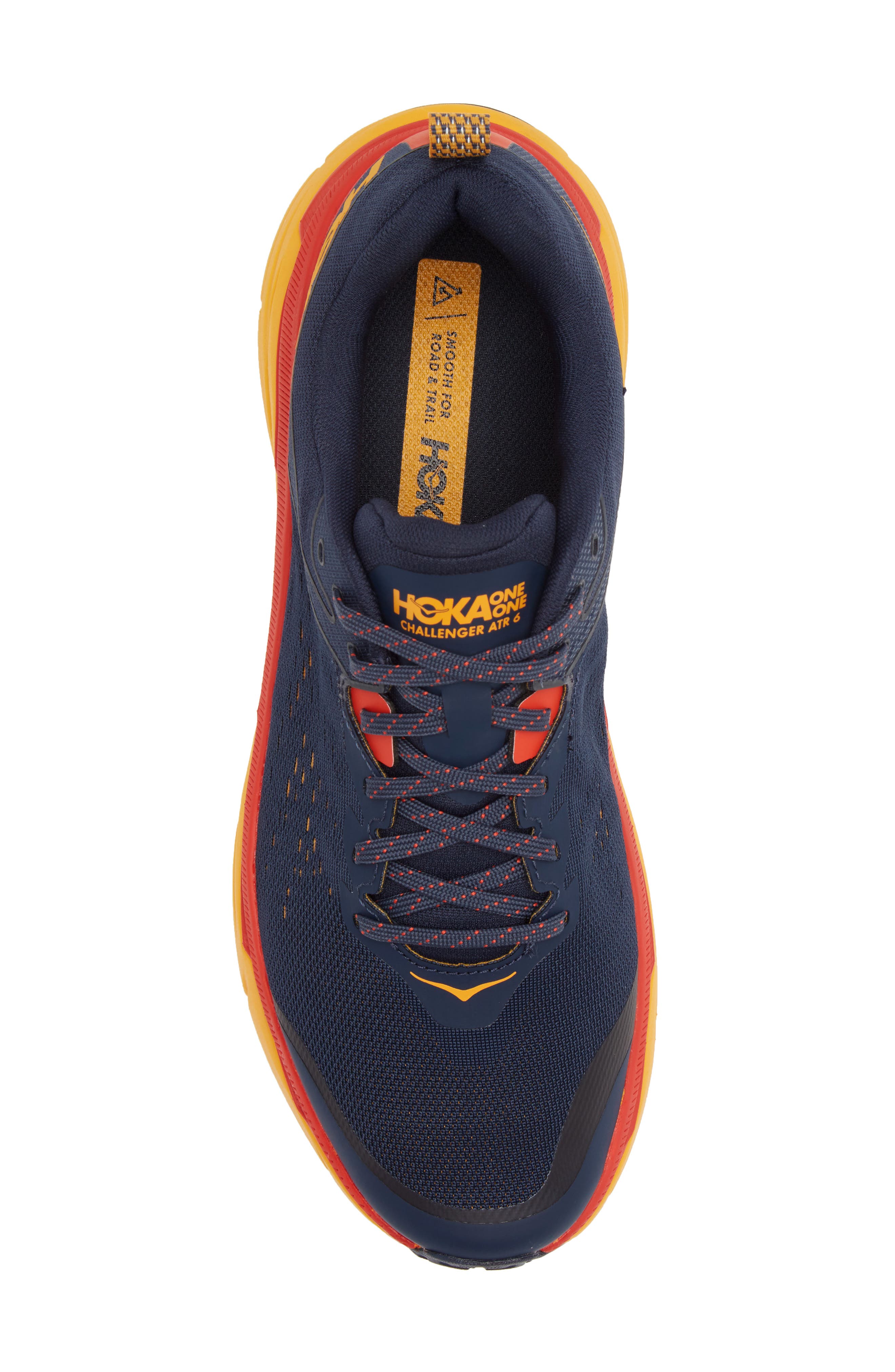 Challenger ATR 6 Trail Running Shoe, Alternate, color, OUTER SPACE / RADIANT YELLOW