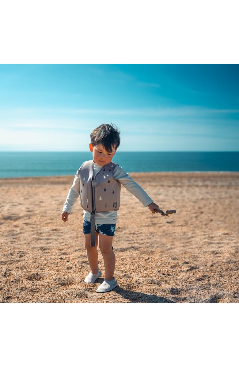 bbluv Naj 2.0 - Evolutive Swim Vest, Alternate, color, Sand