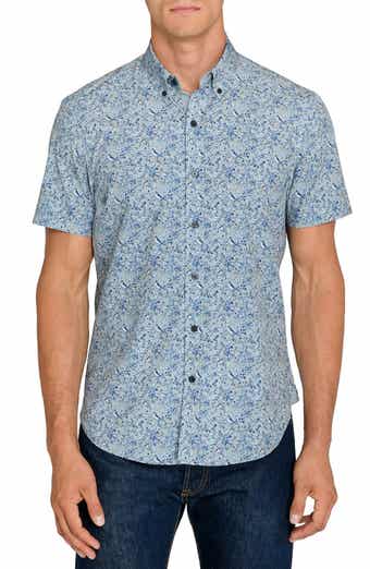 Robin Floral Short Sleeve Button Down Shirt