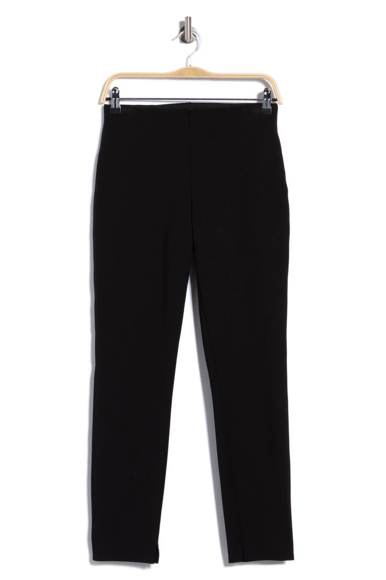 Urban Ponte Slim Leggings, Main, color, BLACK