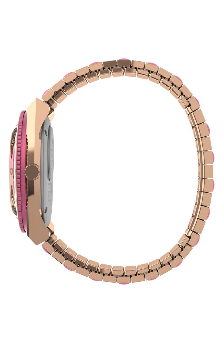 Timex<sup>®</sup> Q Timex x BCRF Bracelet Watch, 36mm, Alternate, color,