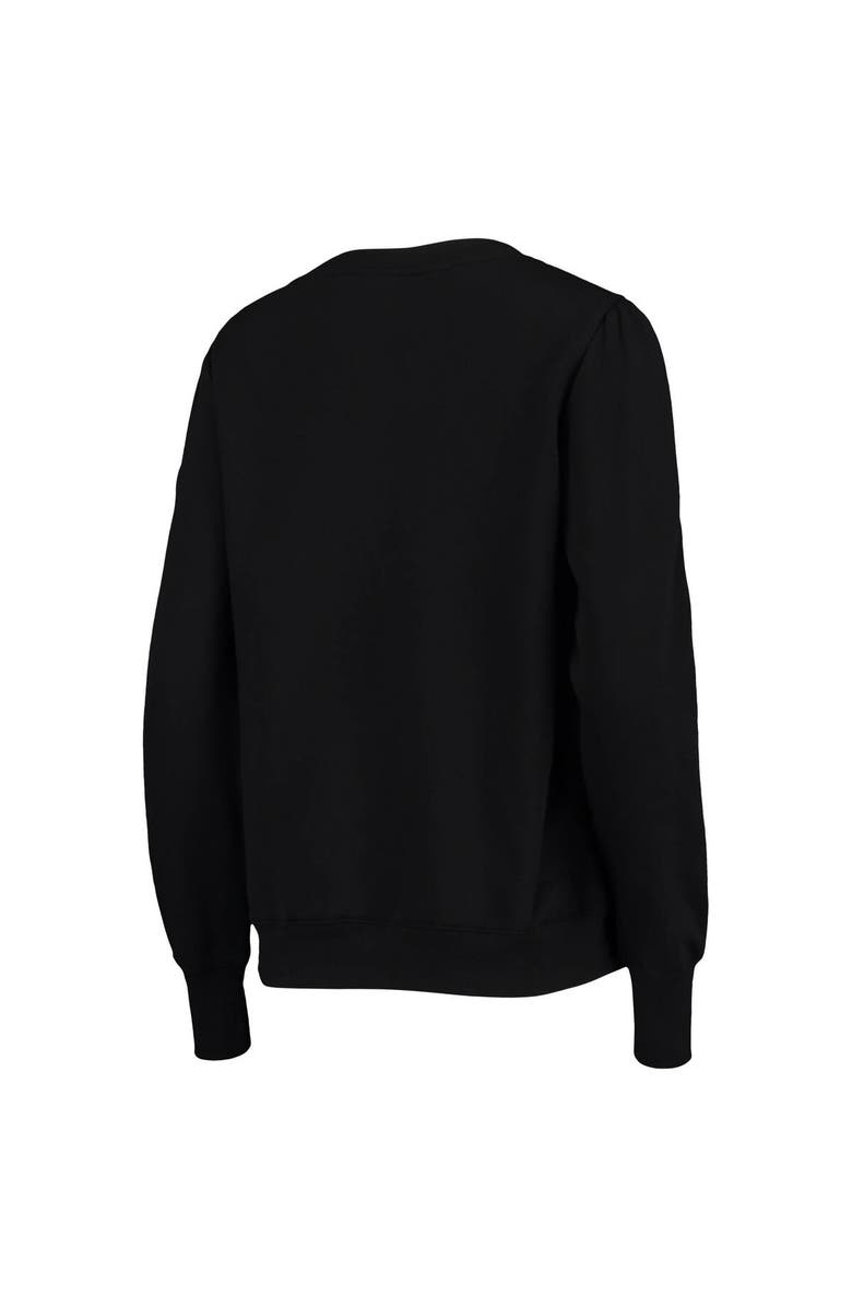 CUCE Women's Cuce Black Seattle Seahawks Winners Square Neck Pullover Sweatshirt, Alternate, color,