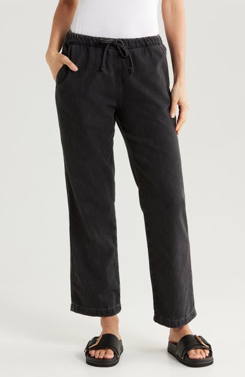 Drawstring Jeans