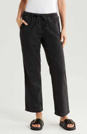 Drawstring Jeans
