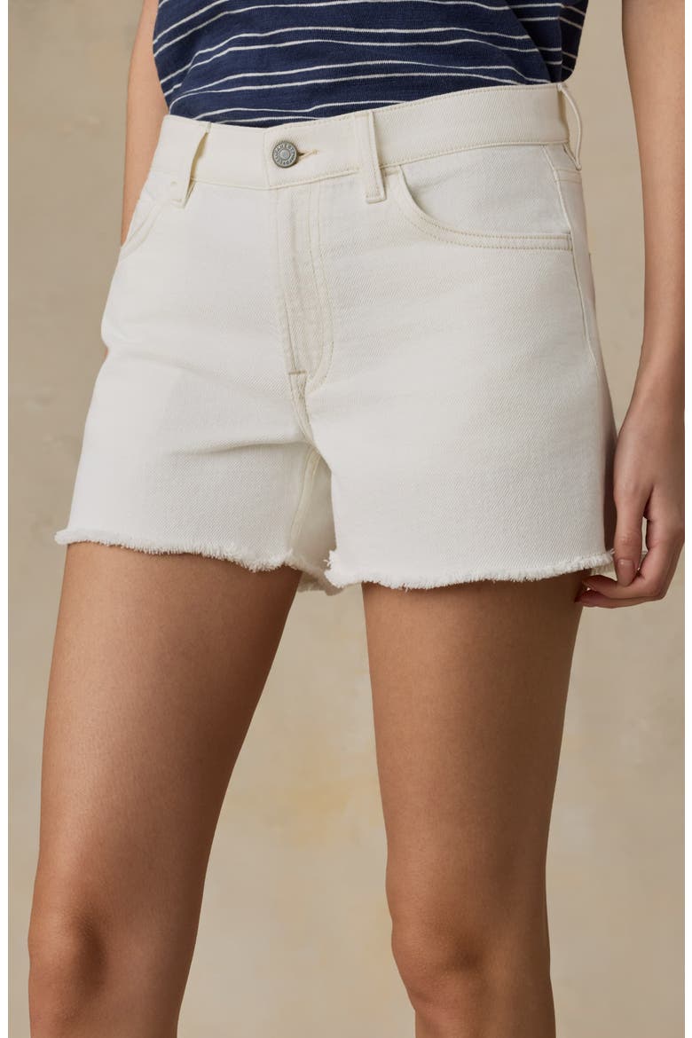Sundrift Cutoff Denim Shorts, Alternate, color, WHITEBAY WASH