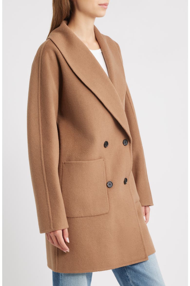 Nily Wool Blend Jacket, Alternate, color, CAMEL