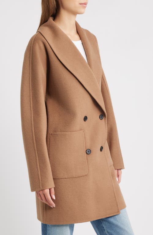 Rails Nily Wool-blend Top Coat In Brown