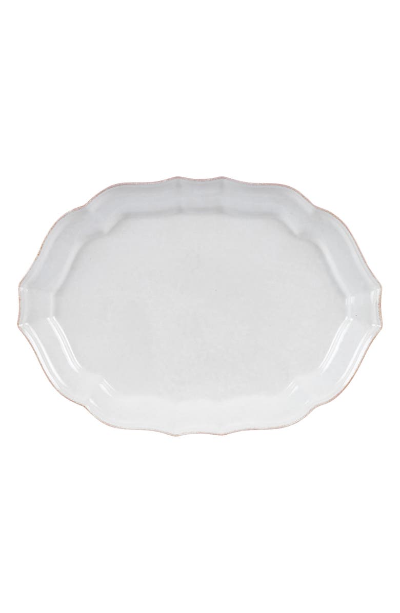 Casafina Impressions Large Oval Platter, Main, color, 