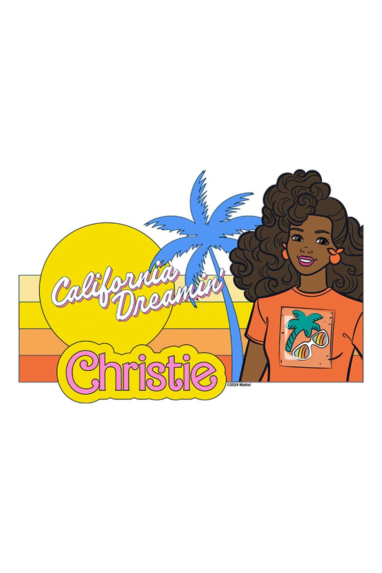Boys' Christie California Dreamer T-Shirt, Alternate, color, White