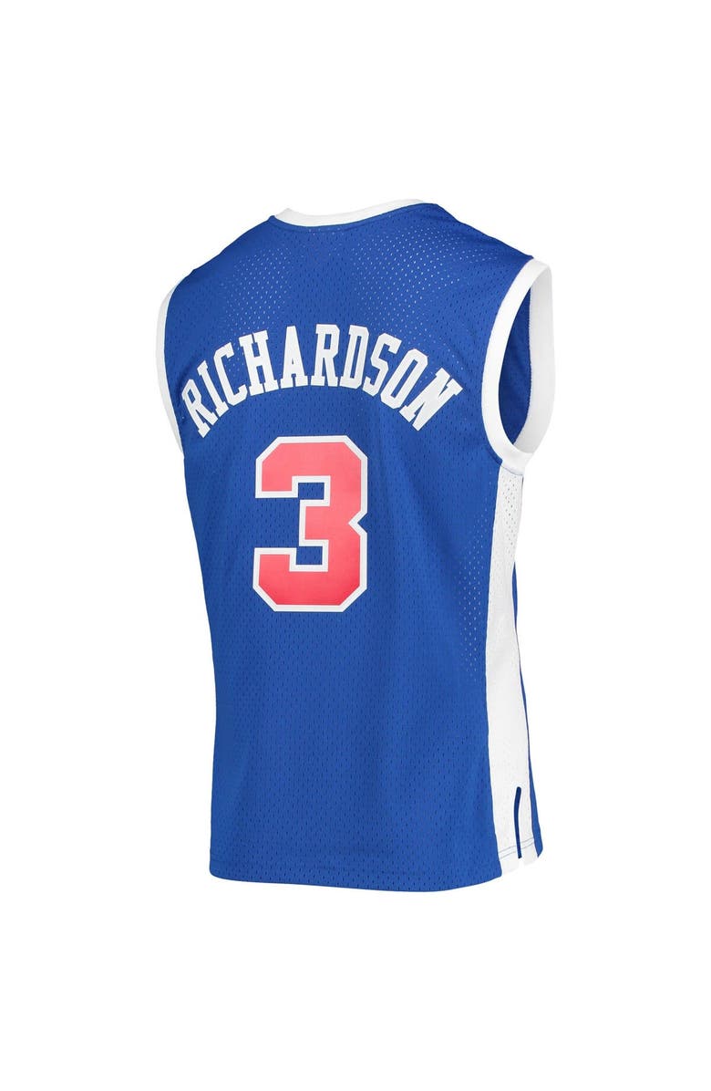 Mitchell & Ness Men's Mitchell & Ness Quentin Richardson Royal LA Clippers 2002-03 Hardwood Classics Swingman Jersey, Alternate, color, 