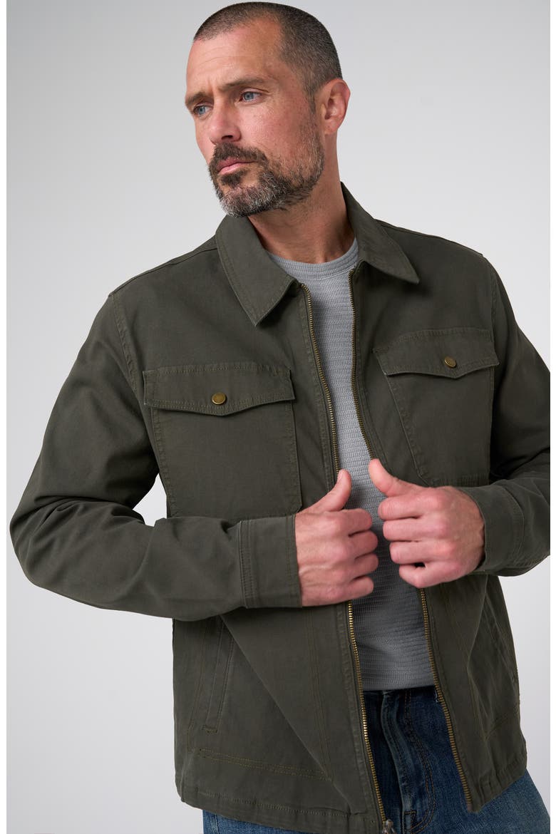 Zip Jacket, Alternate, color, PINE GROVE