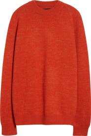 FRENCKENBERGER Big Cashmere & Wool Crewneck Sweater
