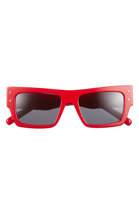 53mm Square Sunglasses
