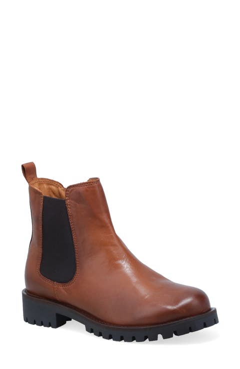 Andy Lug Sole Bootie